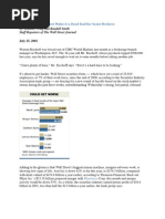 Download Michael Vanin -- Layoffs on Wall Street Make It a Dead End for Some Brokers by Michael Vanin SN22438578 doc pdf