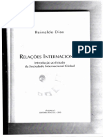 Reinaldo Dias - Relações Internacionais (Cap4)