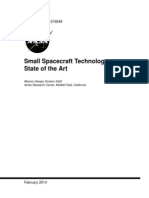 Small Spacecraft Technology State of The Art 2014