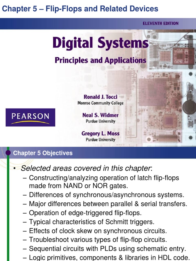 Ch5 Tocci PDF Digital Electronics Electricity