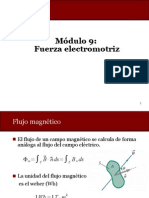 Fuerza electromotriz y leyes de Faraday y Lenz