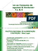 Pol%EDtica de Alimenta%E7%E3o e Nutri%E7%E3o Do Minist%E9rio Da Sa%FAde - Tais Porto Oliveira - CGPAN - MS