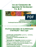 Pol Tica de Alimenta o e Nutri o Do Minist Rio Da Sa de - Tais Porto Oliveira - CGPAN - MS