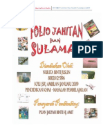 Folio KH Jahitan & Sulaman
