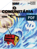 Cartilha Rádio Comunitária - Com c Maiúsculo