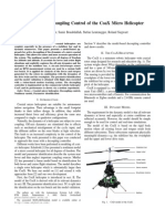 Modeling and Decoupling Control of the CoaX Micro Helicopter