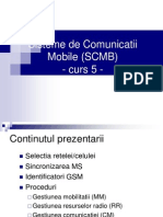 Curs - 5 Comunicatii Mobile