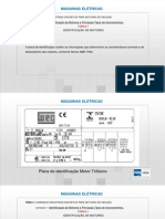 Interpretação placa ID motor trifásico