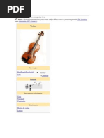Violin o