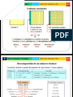 Números Decimales. Porcentaje