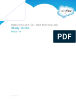 Salesforce Certified Administrator Study Guide