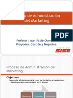 Sesion 2 - El Proceso de Administración Del Marketing