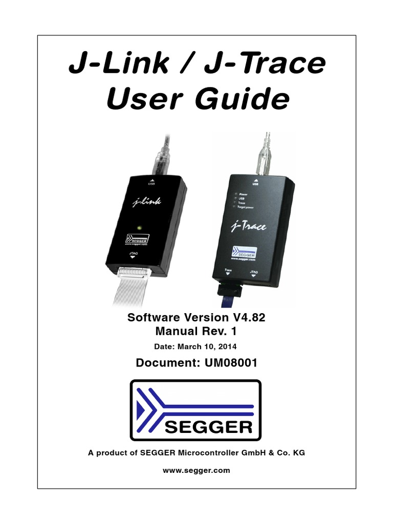 UM08001 JLink | PDF | Embedded System | Arm Architecture