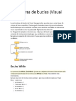 Estructuras de Bucles