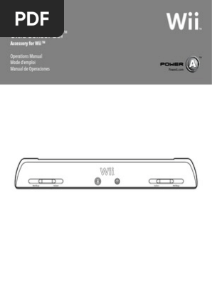 Wii Ultra Sensor Bar Manual Energy Storage Galvanic Cells