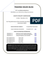 ASIC Senate Submission Update 1