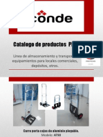 Catalogo de Productos PREPCAR