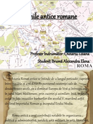 Get up Converge Concealment Grădinile Antice Romane | PDF