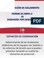 Coordinacion de Aislamiento