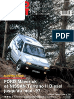 Ford Maverick Nissan Terrano II FR Auto 1