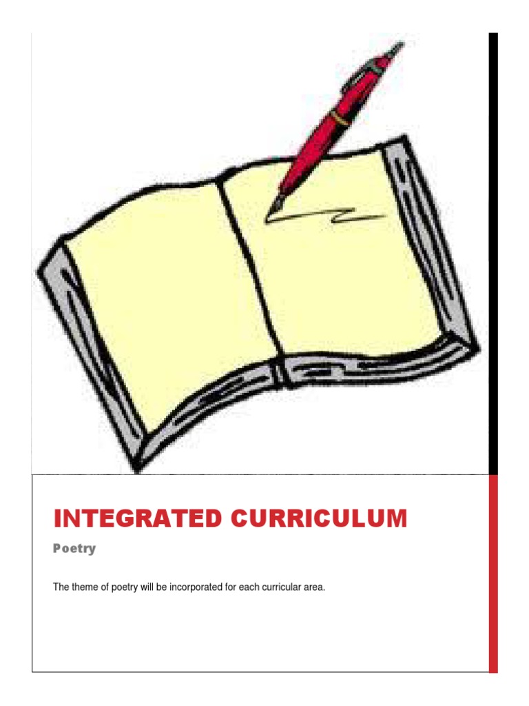 Poetry Integration in Curriculum Guide | PDF | Poetry | Vocabulary