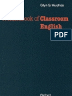 A Handbook o f Classroom English