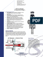 PSX J-Series Jet Sparger Inline Tank Heating