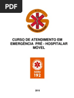 Apostila Samu - Médicos e Enfermeiros