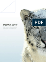 Mac MailServicesAdmin v10.6