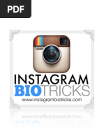 Download Instagram Bio Tricks by Chel Osborne SN224425564 doc pdf