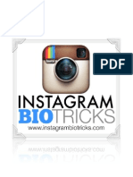 Download Instagram Bio Tricks by Chel Osborne SN224425564 doc pdf