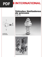 V Lvulas Limitadoras de Pressao Db10
