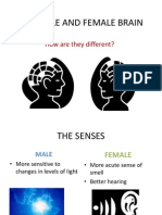 SOCIAL PSYCHOLOGY - CH 6 Male and Female Brain Differences