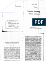 Offe Claus A Democracia Partidc3a1ria Competitiva e o Welfare State Keynesiano in Problemas Estruturais Do Estado Capitalista