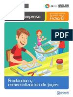 Ficha Extendida 08 Produccion y Comercializacion de Joyas