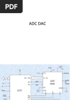 ADC and DAC