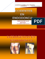 Accidentes en Endodoncia