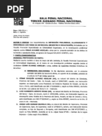 RESOLUCION PRELIMINAR DETENCION POLICIAL