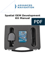 Spatial OEM Development Kit Manual