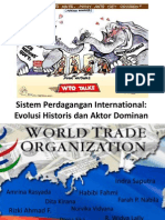 Sistem Perdagangan Internasional
