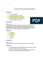 Av2 Introdução a Tecnologia Em Segurança Do Trabalho