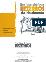 Boas Pr_ticas de Manejo BEZERROS Ao Nascimento