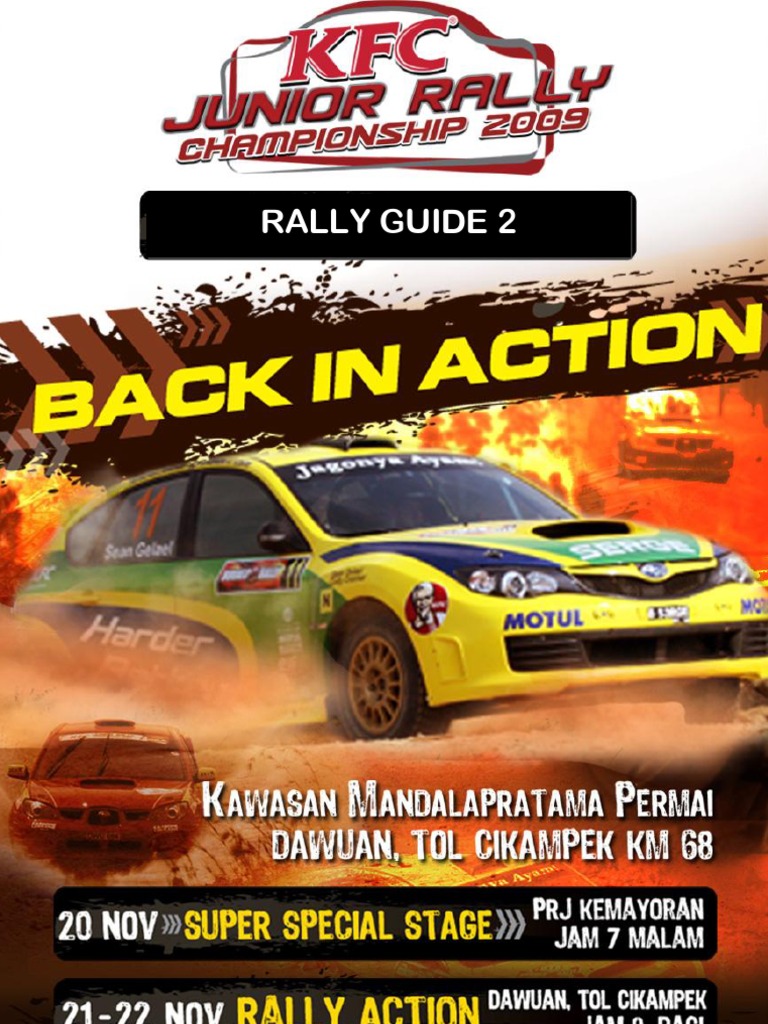 Rally Guide 2 | PDF