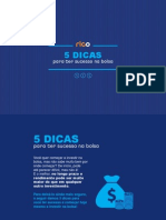 5 dicas para ter sucesso investindo na bolsa