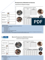 Mural de Transparencia y Rendición de Cuentas