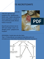 Fascitis necrotizante enfermedad infecciosa agresiva piel tejido subcutáneo