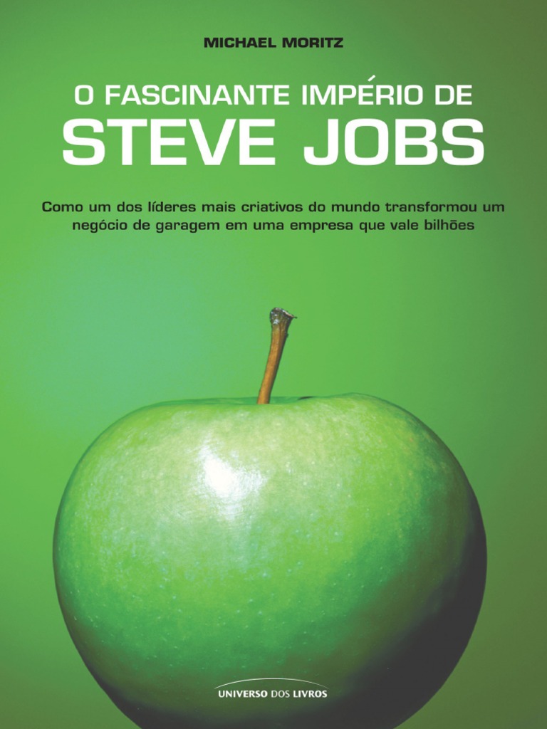 O Fascinante Imperio de Steve Jobs PDF PCs (computadores) Steve Jobs