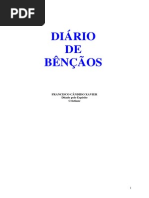 Diário de Bênçãos (psicografia Chico Xavier - espírito Cristiane).pdf