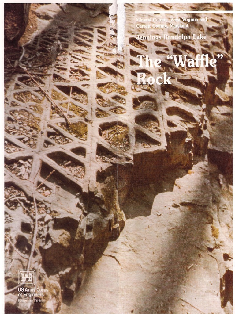 Waffle Rock: A Geological Curiosity | PDF | Sandstone | Geology