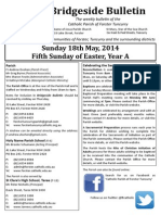 2014-05-18 - 5th Easter A